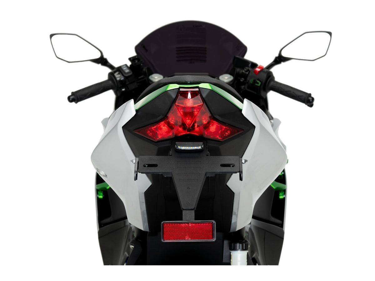 Puig Tail Tidy In Black for Kawasaki Ninja e-1 (24-25)