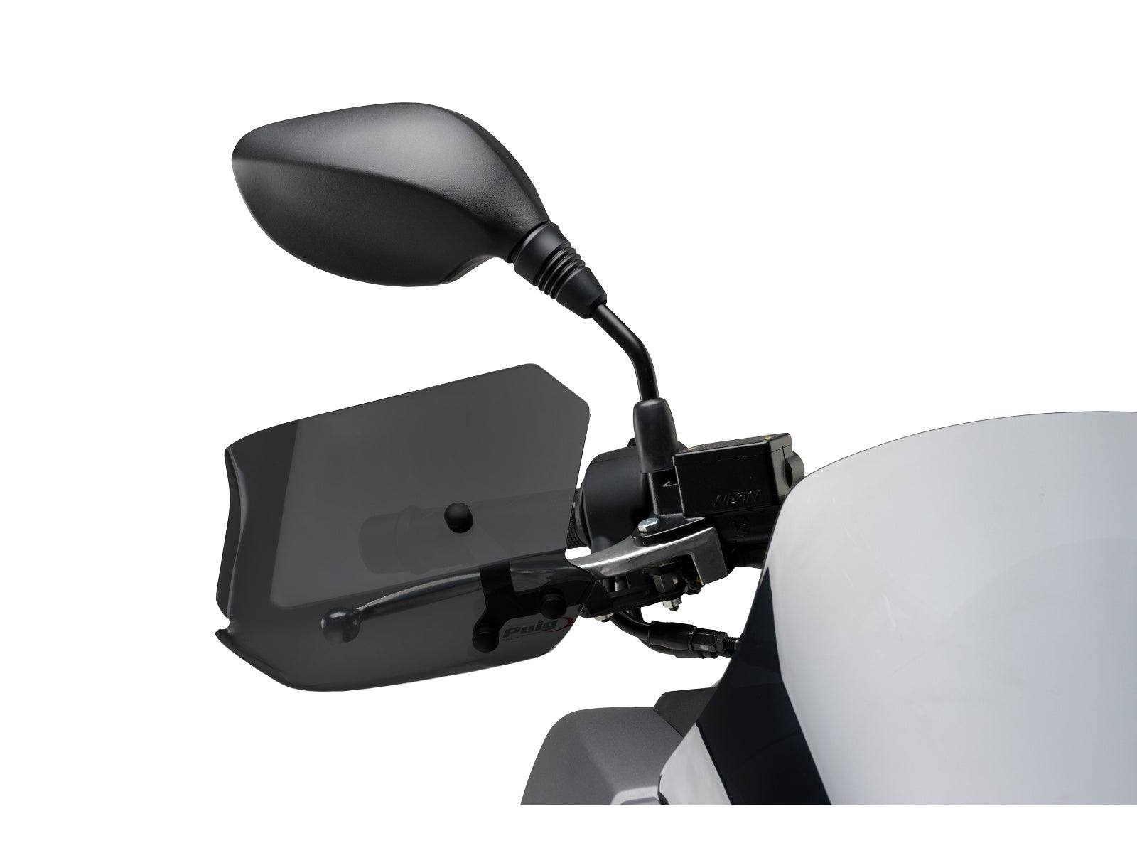 Puig Scooter Handguards In Clear for Honda PCX 125 (14-24)