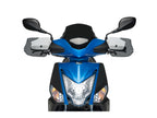 Puig Scooter Handguards In Clear for Kymco Downtown 125i (09-16)