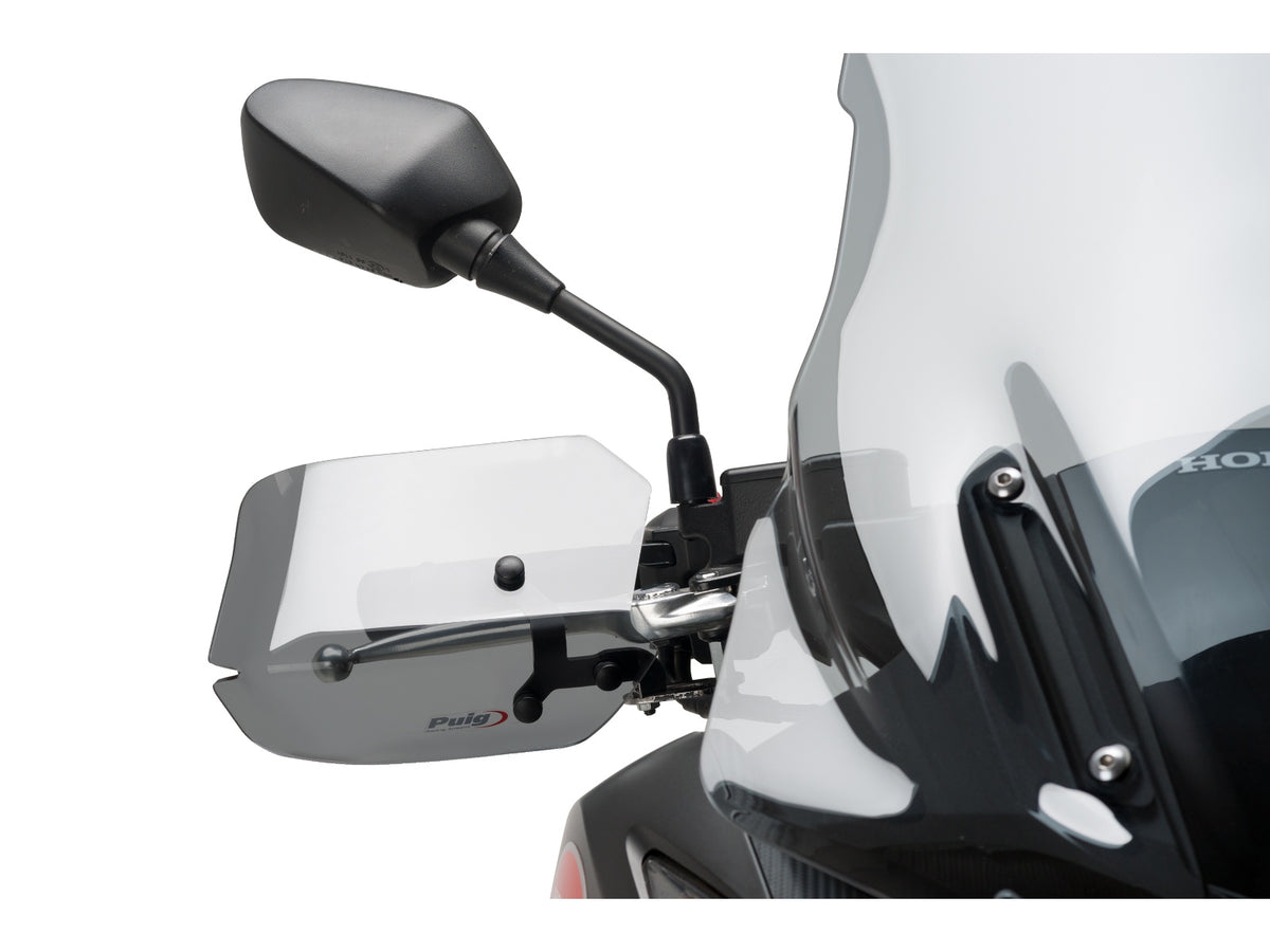 Puig Scooter Handguards In Clear for Honda Integra 750 (14-20)