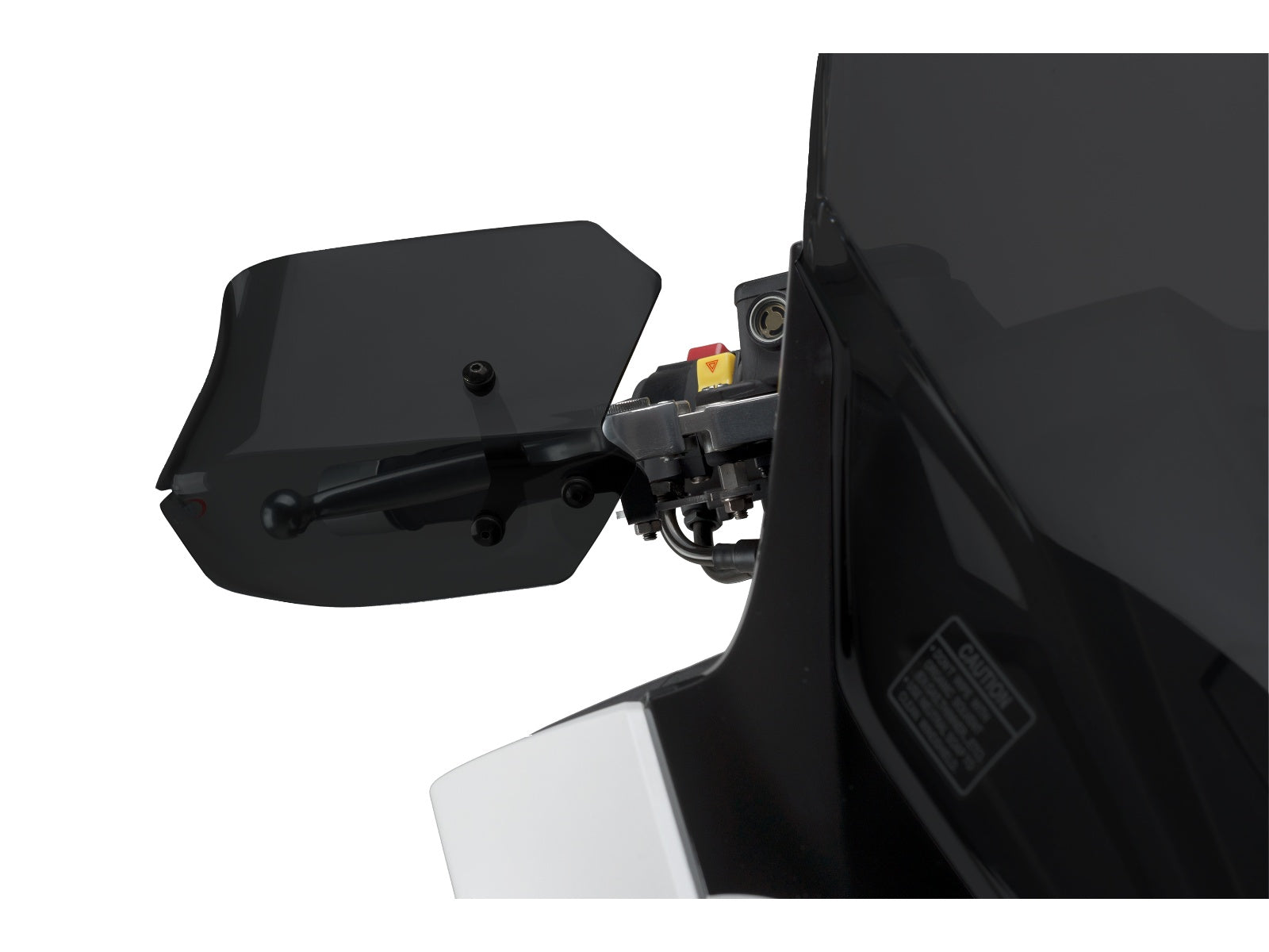 Puig Scooter Handguards In Clear for Kymco New Downtown 350i (17-20)