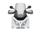 Puig Scooter Handguards In Clear for Suzuki Burgman 400 (10-25)