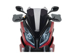 Puig Scooter Handguards In Clear for Kymco Xciting 400i (17-23)