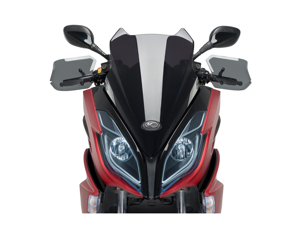 Puig Scooter Handguards In Clear for Kymco Xciting 400i (17-23)