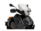 Puig Scooter Handguards In Clear for BMW CE 04 (22-25)