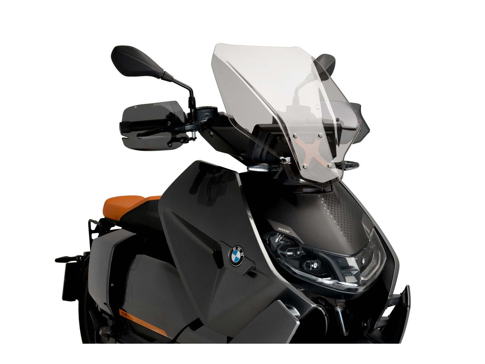 Puig Scooter Handguards In Clear for BMW CE 04 (22-25)
