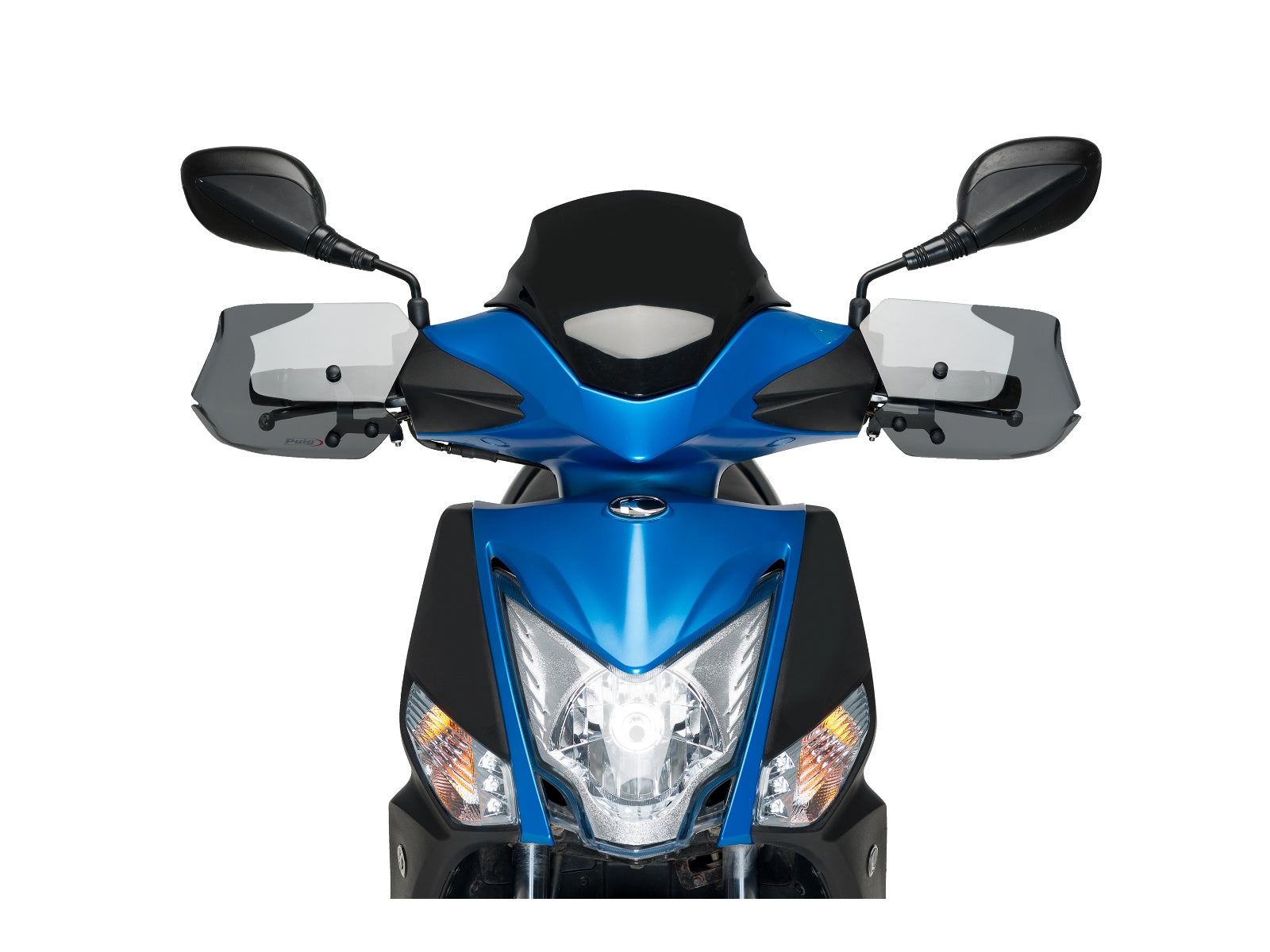 Puig Scooter Handguards In Clear for Kymco Super Dink 125i (09-17)