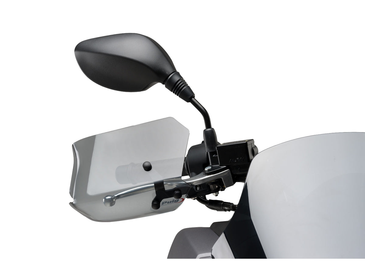 Puig Scooter Handguards In Clear for Honda PCX 125 (14-24)