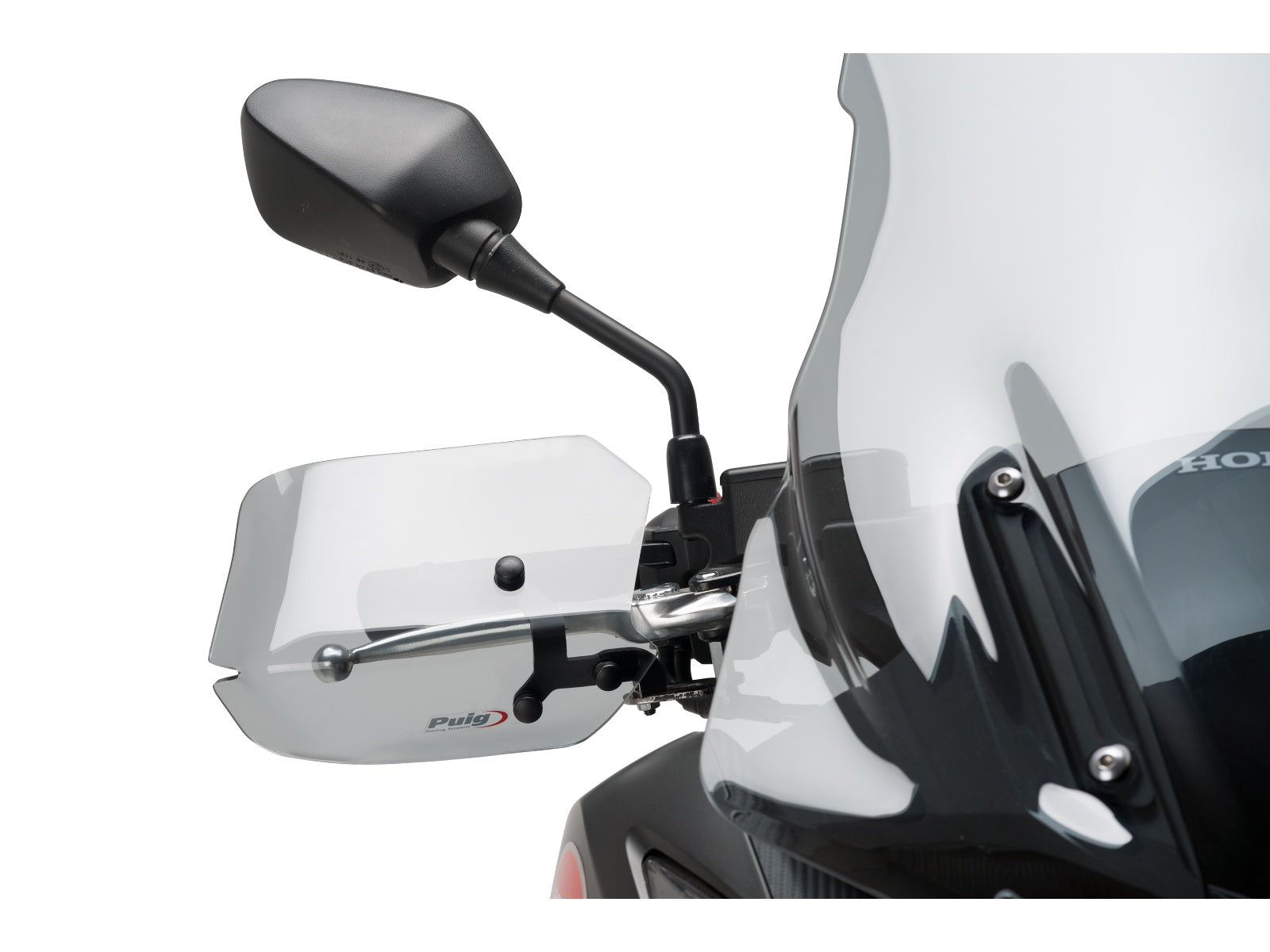 Puig Scooter Handguards In Clear for Honda Integra 750 (14-20)