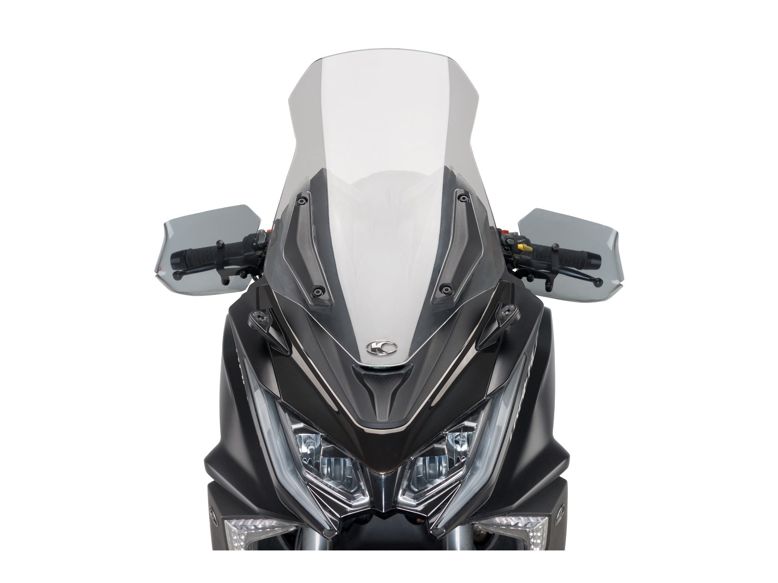 Puig Scooter Handguards In Clear for Kymco AK 550 (17-21)