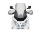 Puig Scooter Handguards In Clear for Suzuki Burgman 400 (10-25)