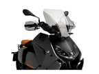 Puig Scooter Handguards In Clear for BMW CE 04 (22-25)