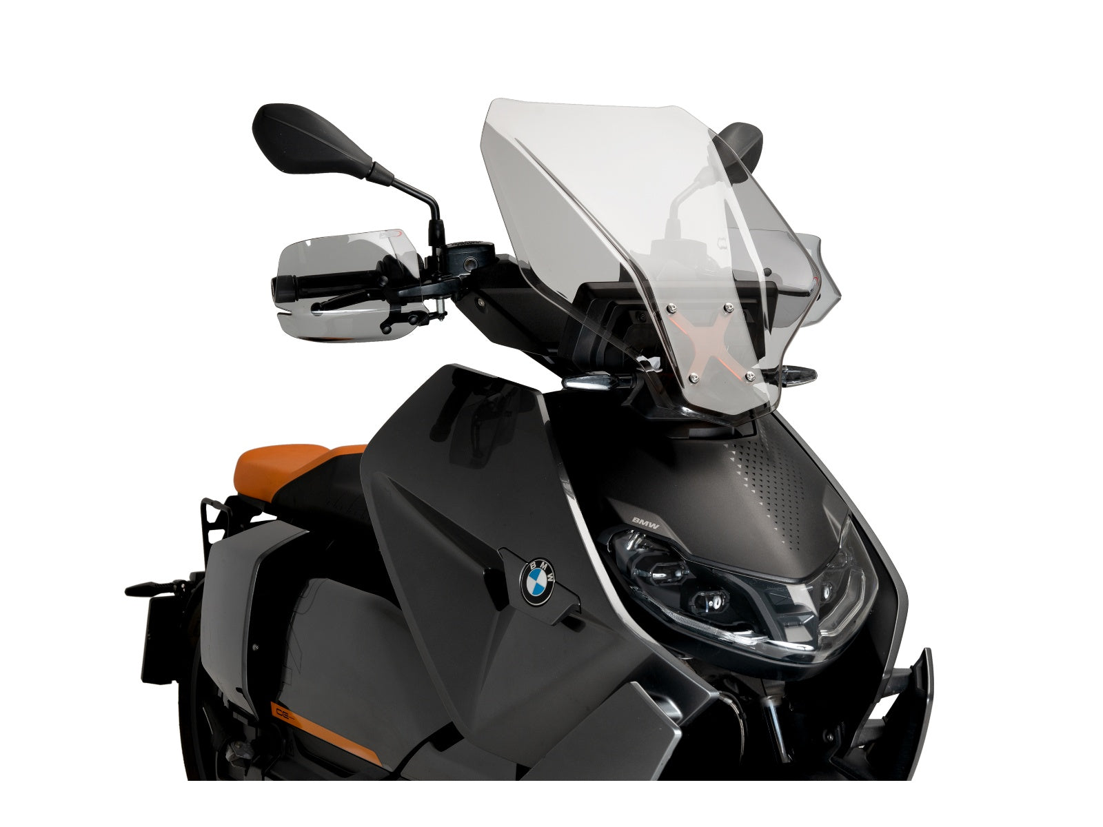 Puig Scooter Handguards In Clear for BMW CE 04 (22-25)