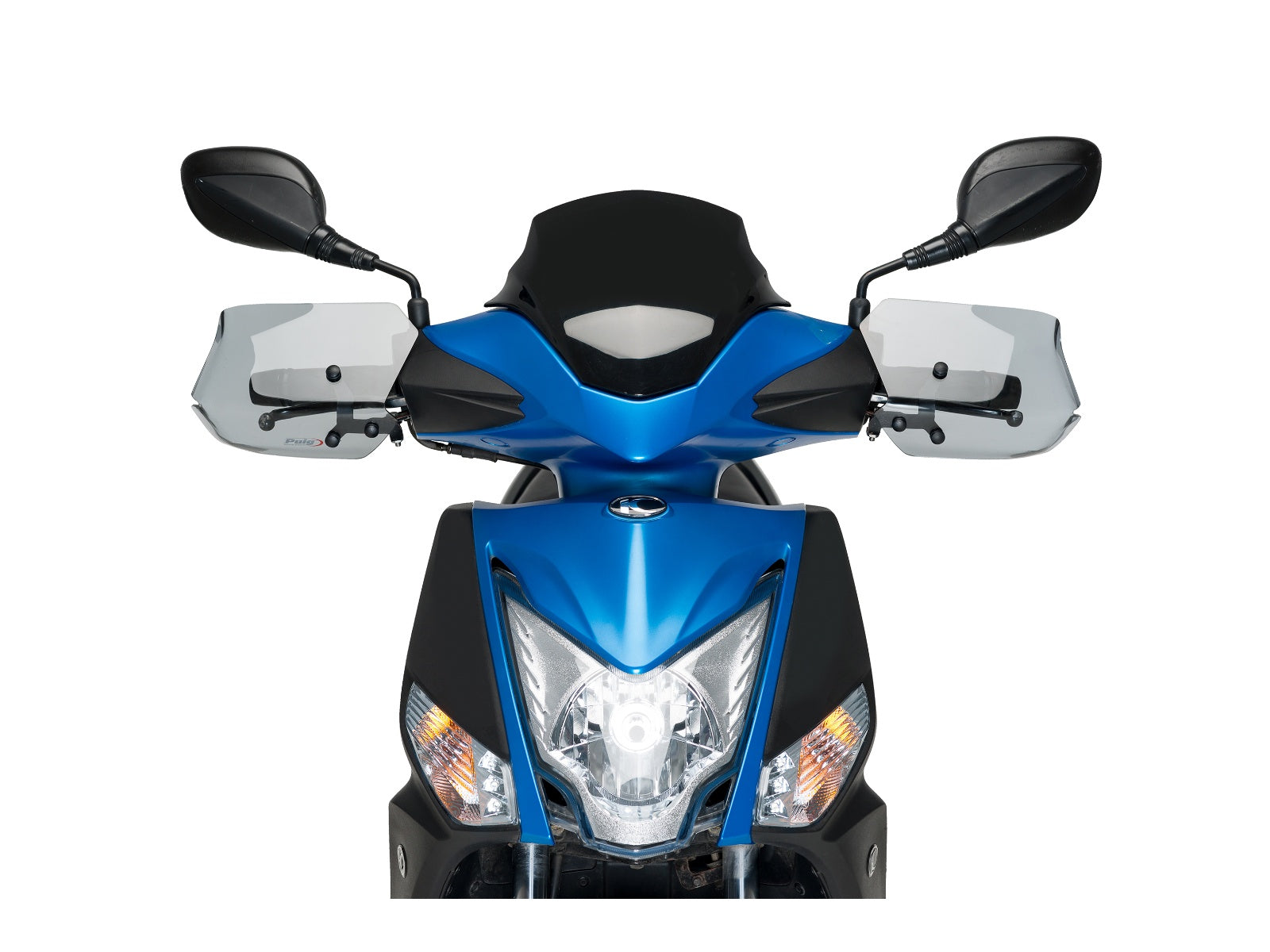 Puig Scooter Handguards In Clear for Kymco Downtown 300 I ABS (10-23)