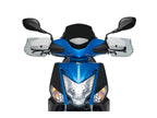 Puig Scooter Handguards In Clear for Kymco K-XCT 125i (14-23)