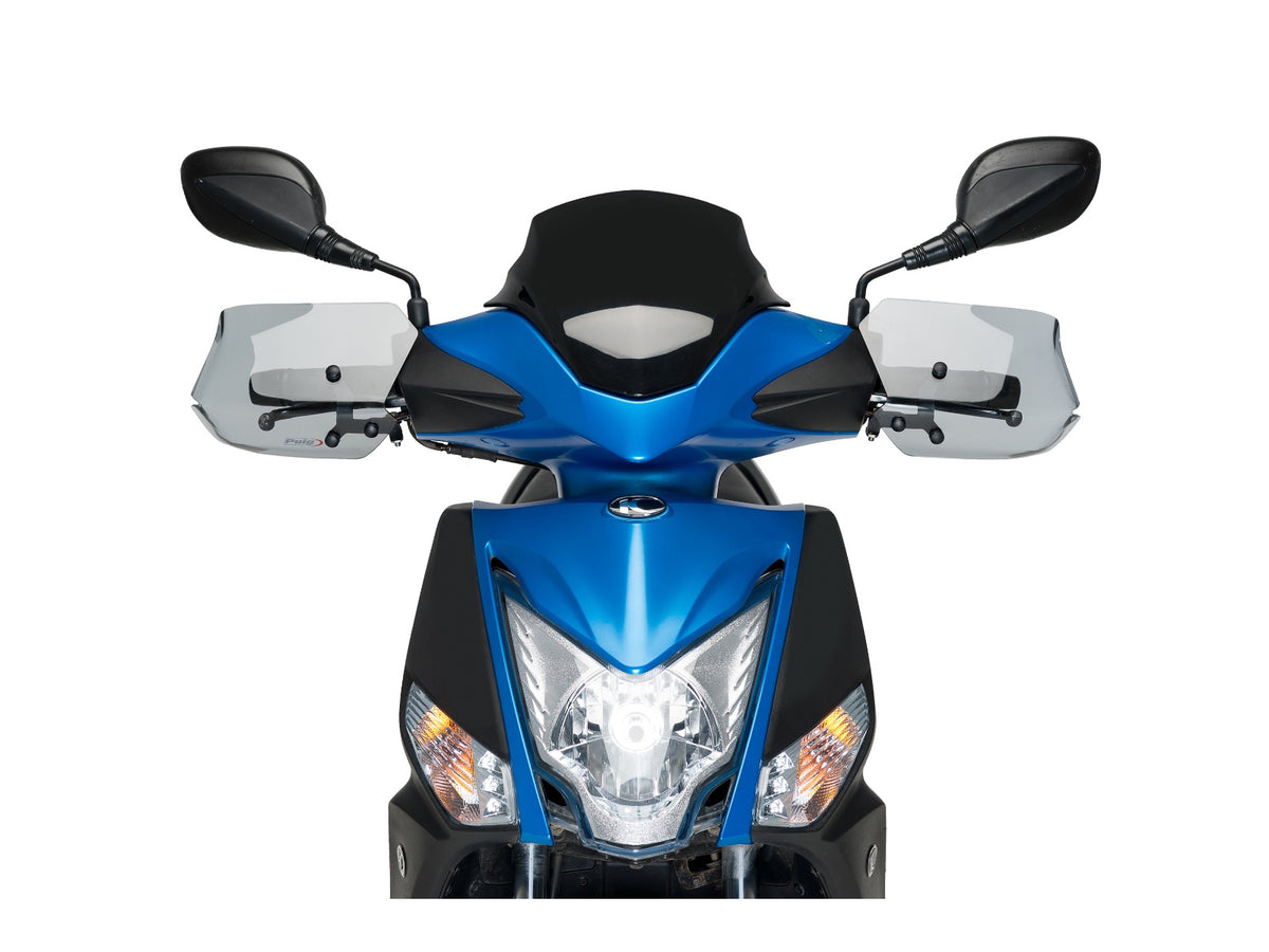 Puig Scooter Handguards In Clear for Kymco Super Dink 350i (09-14)