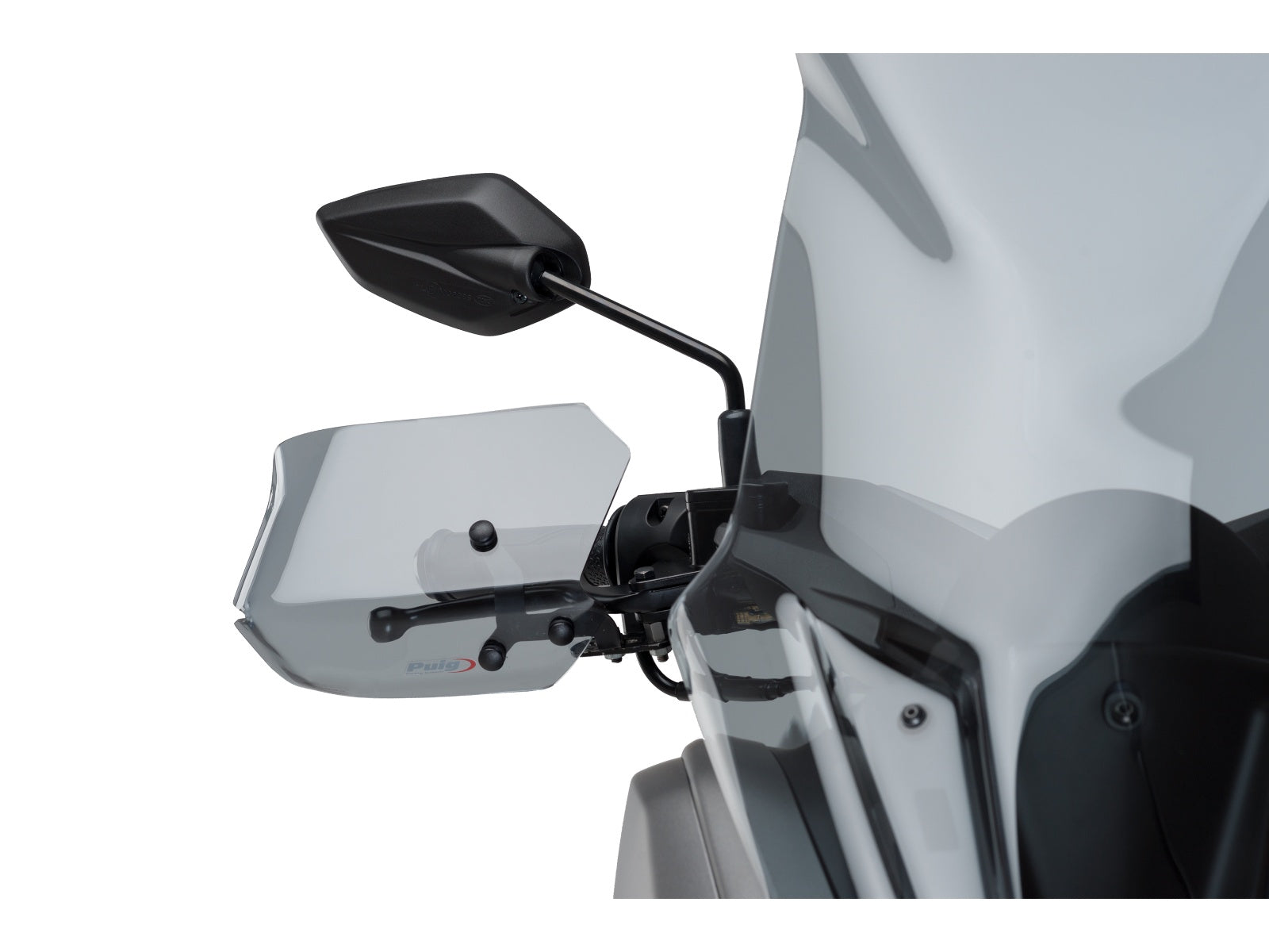 Puig Scooter Handguards In Clear for Yamaha NMax 155 (18-20)