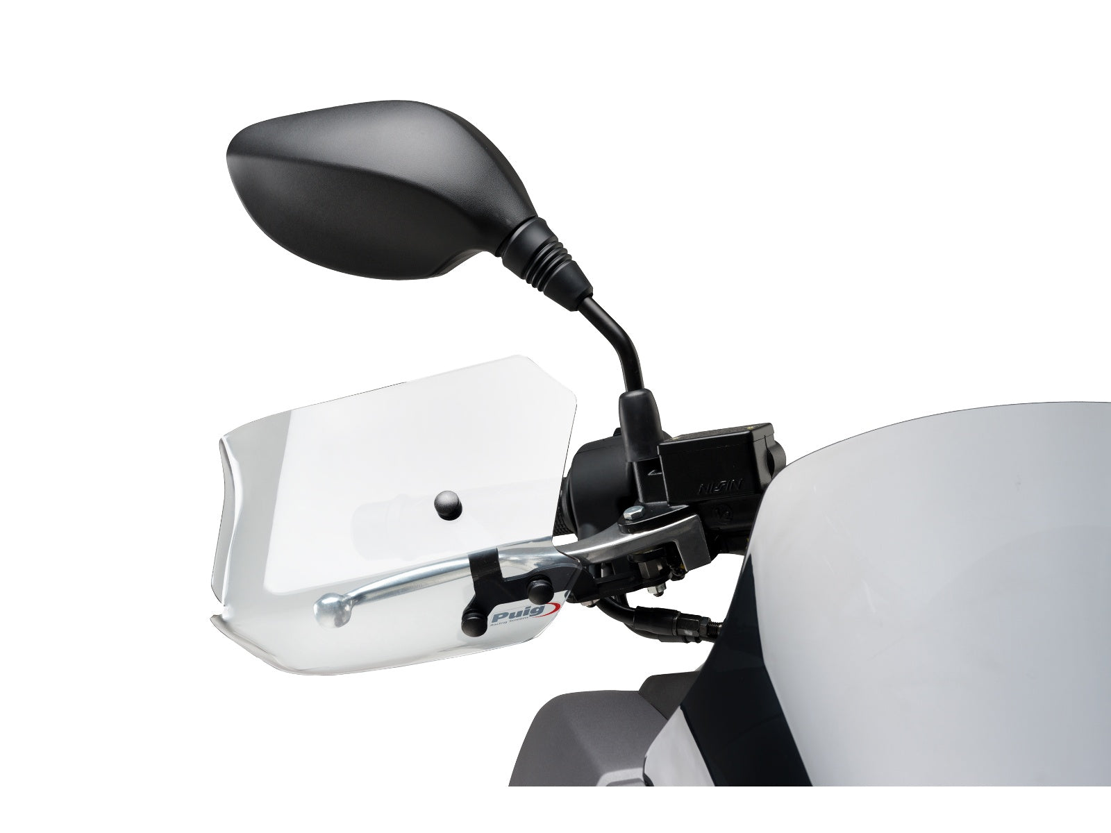Puig Scooter Handguards In Clear for Honda PCX 125 (14-24)