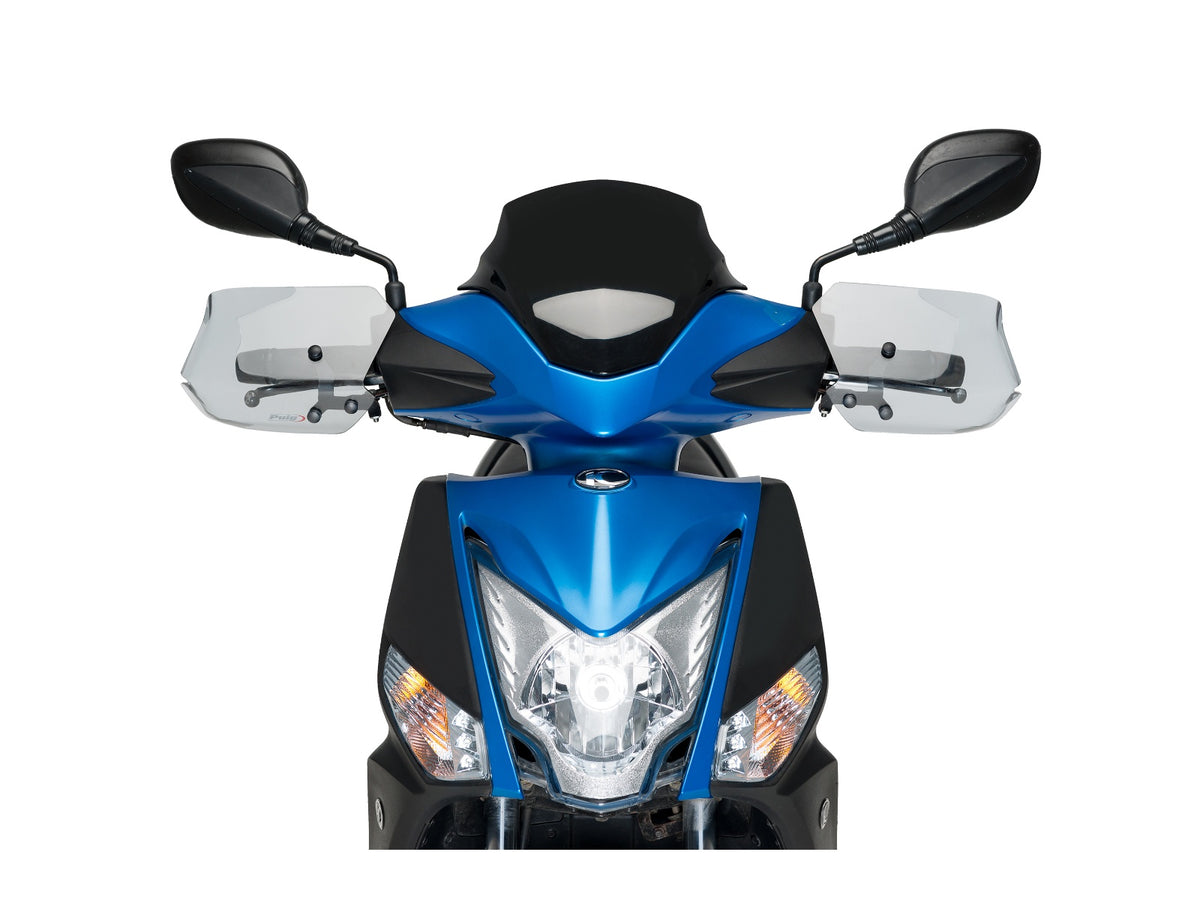 Puig Scooter Handguards In Clear for Kymco K-XCT 300i (14-23)