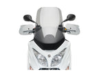 Puig Scooter Handguards In Clear for Suzuki Burgman 400 (10-25)