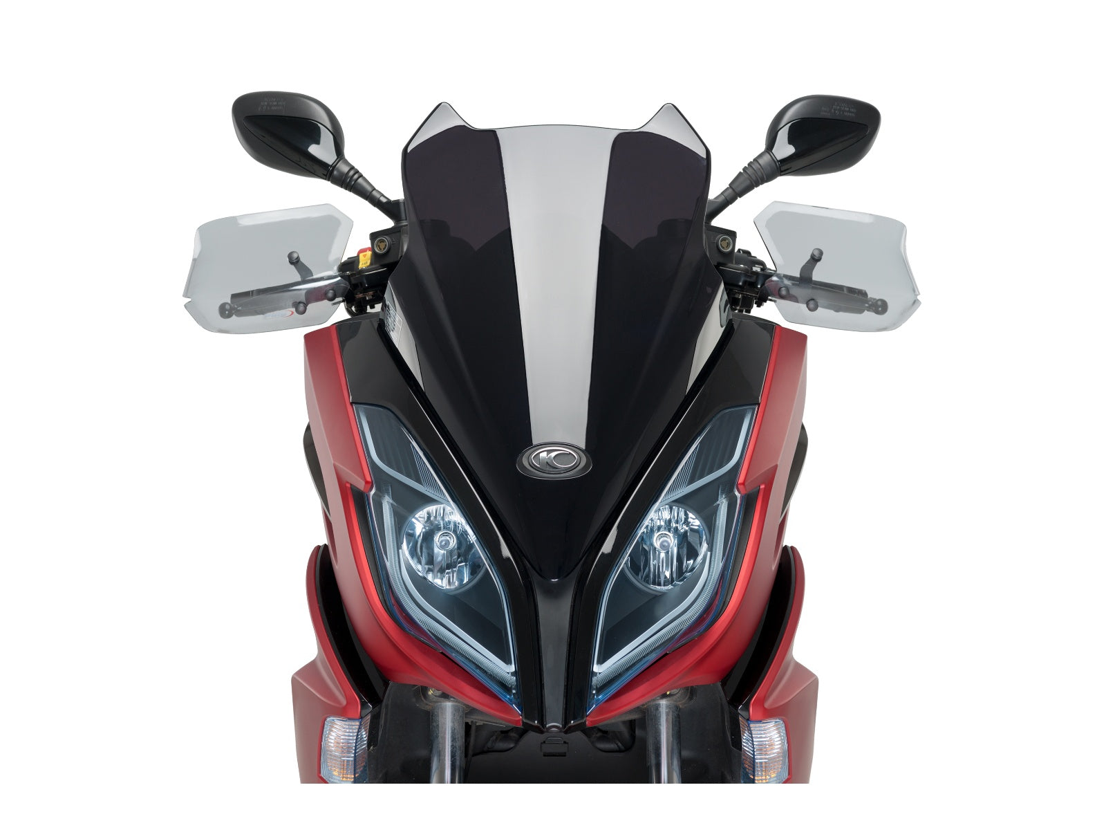 Puig Scooter Handguards In Clear for Kymco Xciting 400i (17-23)