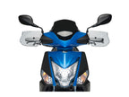 Puig Scooter Handguards In Clear for Kymco Super Dink 125i (09-17)