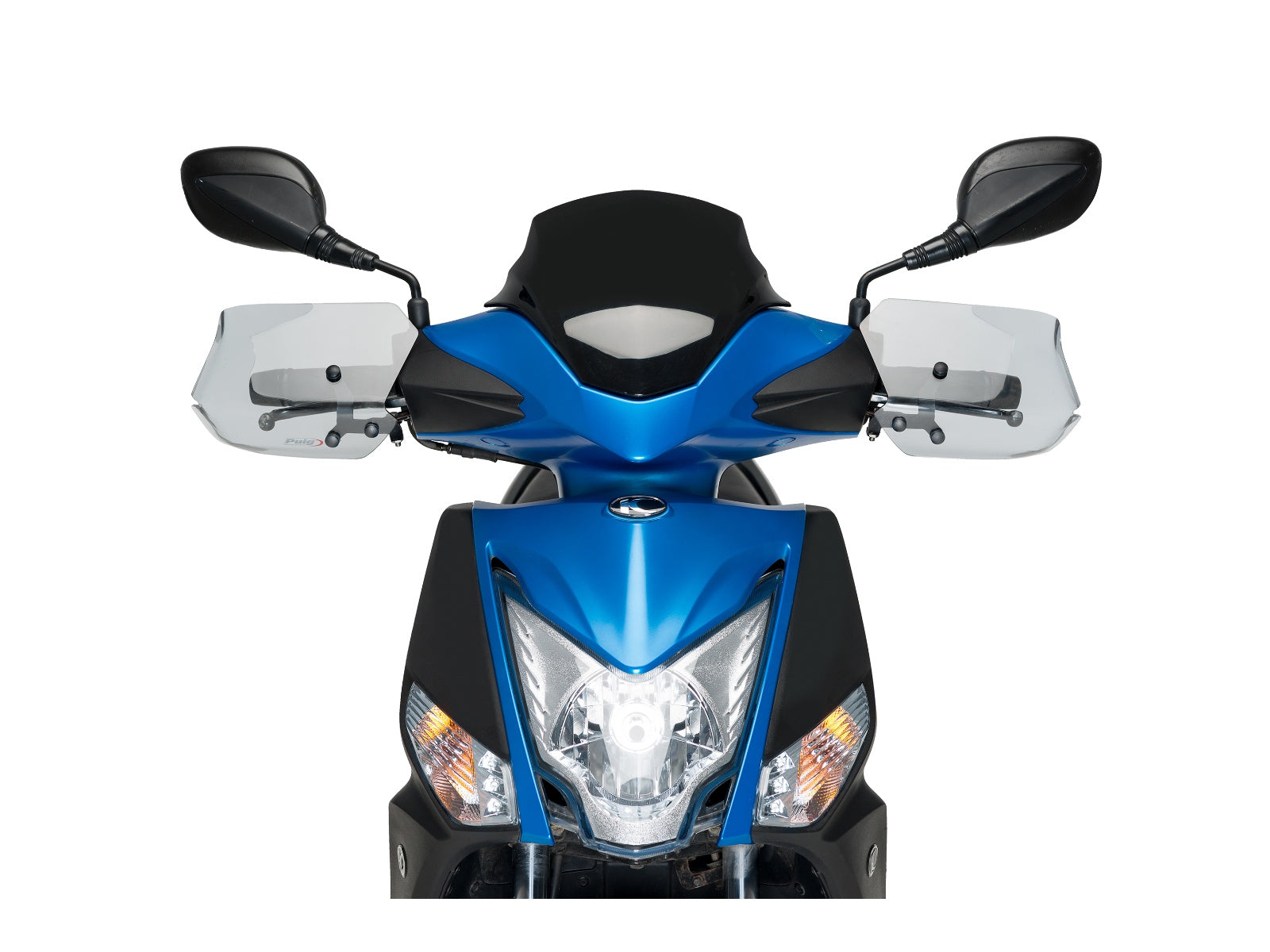 Puig Scooter Handguards In Clear for Kymco Super Dink 125i (09-17)
