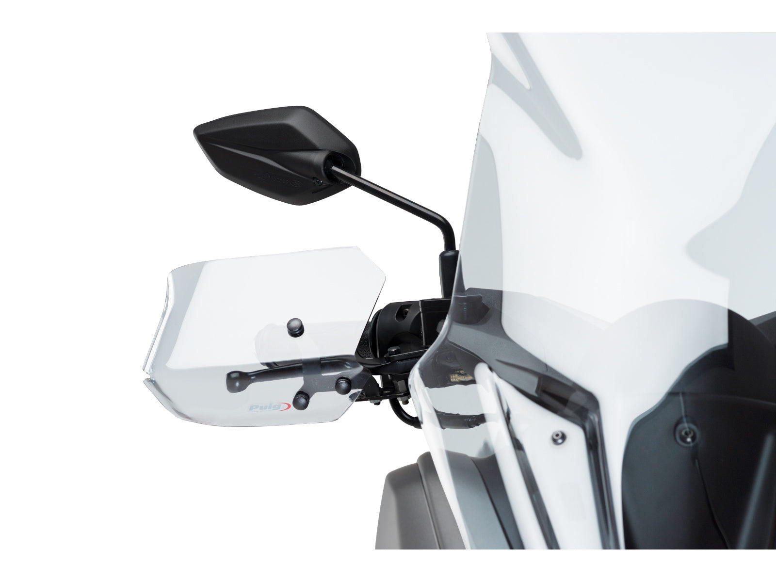 Puig Scooter Handguards In Clear for Yamaha NMax 155 (18-20)