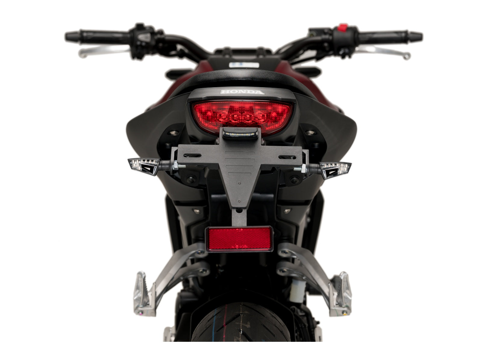 Puig Tail Tidy In Black for Honda CB125 R Neo Sports Cafe (18-25)