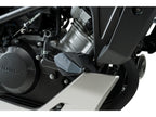 Puig R19 Frame Sliders In Black for Honda CB125 R Neo Sports Cafe (18-25)