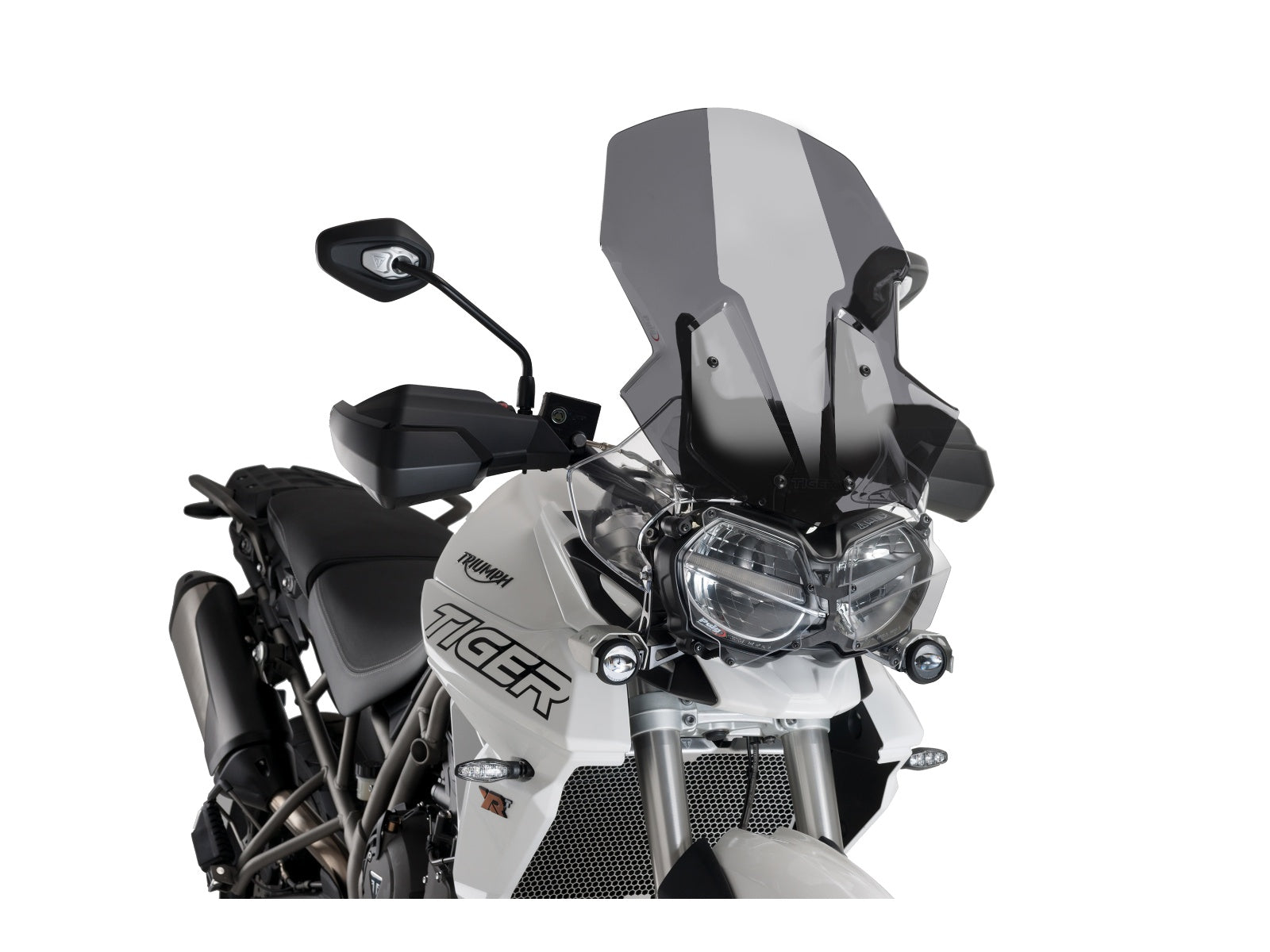 Puig Touring Screen In Light Smoke for Triumph Tiger 800 XCA (18-19)