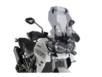 Puig Touring Screen With Extender In Light Smoke for Triumph Tiger 800 XCA (18-19)