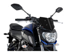 Puig New Generation Sport Screen In Clear for Yamaha MT-07 (18-20)