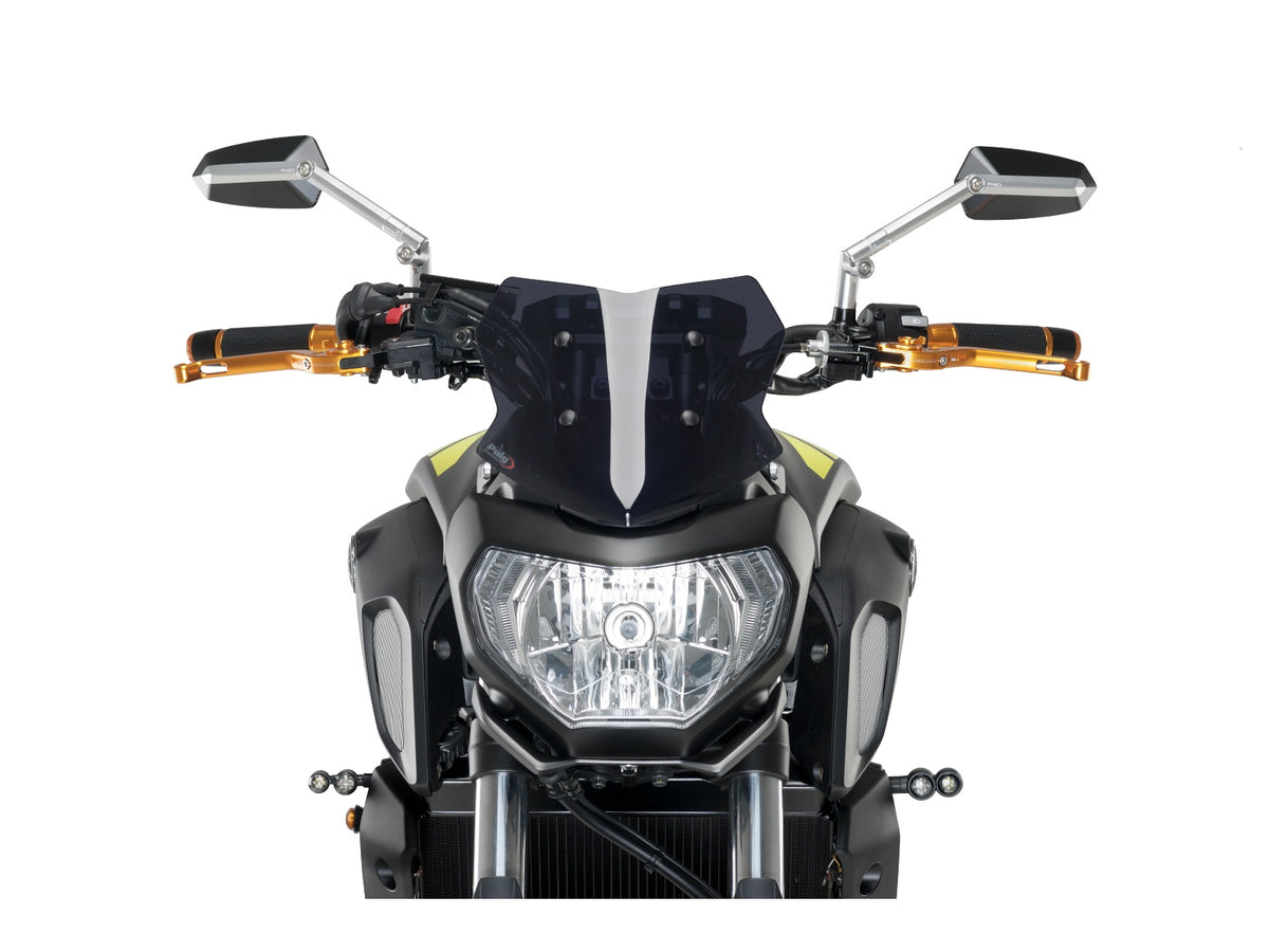 Puig New Generation Sport Screen In Clear for Yamaha MT-07 (18-20)