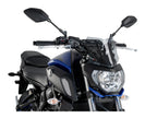 Puig New Generation Sport Screen In Clear for Yamaha MT-07 (18-20)