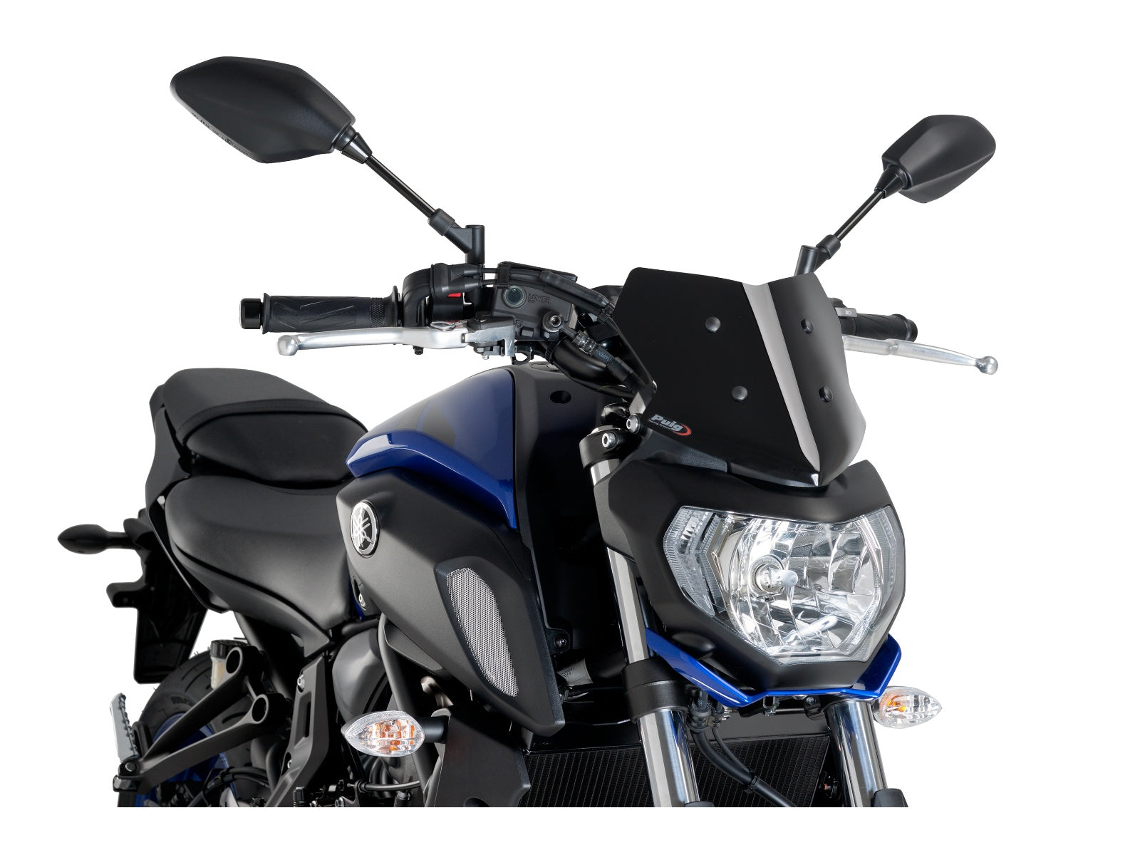 Puig New Generation Sport Screen In Clear for Yamaha MT-07 (18-20)
