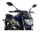 Puig New Generation Sport Screen In Clear for Yamaha MT-07 (18-20)