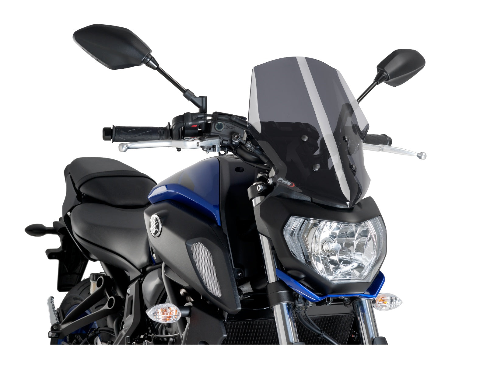 Puig New Generation Touring Screen In Clear for Yamaha MT-07 (18-20)