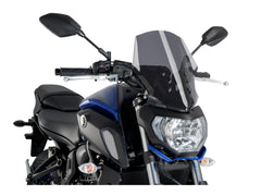 Puig New Generation Touring Screen In Clear for Yamaha MT-07 (18-20)