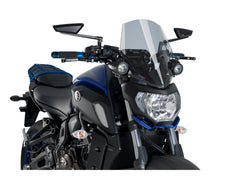 Puig New Generation Touring Screen In Clear for Yamaha MT-07 (18-20)