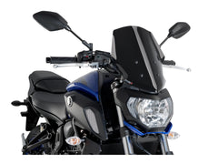 Puig New Generation Touring Screen In Clear for Yamaha MT-07 (18-20)