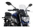 Puig New Generation Touring Screen In Clear for Yamaha MT-07 (18-20)