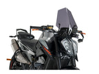 Puig New Generation Sport Screen In Clear for KTM 790 Duke (18-25)