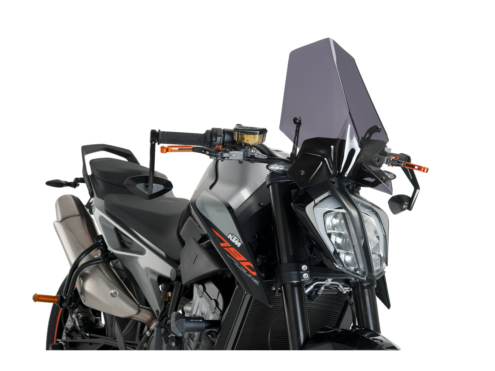 Puig New Generation Sport Screen In Clear for KTM 890 Duke GP (21-24)