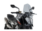 Puig New Generation Sport Screen In Clear for KTM 890 Duke L (21-23)