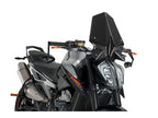 Puig New Generation Sport Screen In Clear for KTM 890 Duke L (21-23)