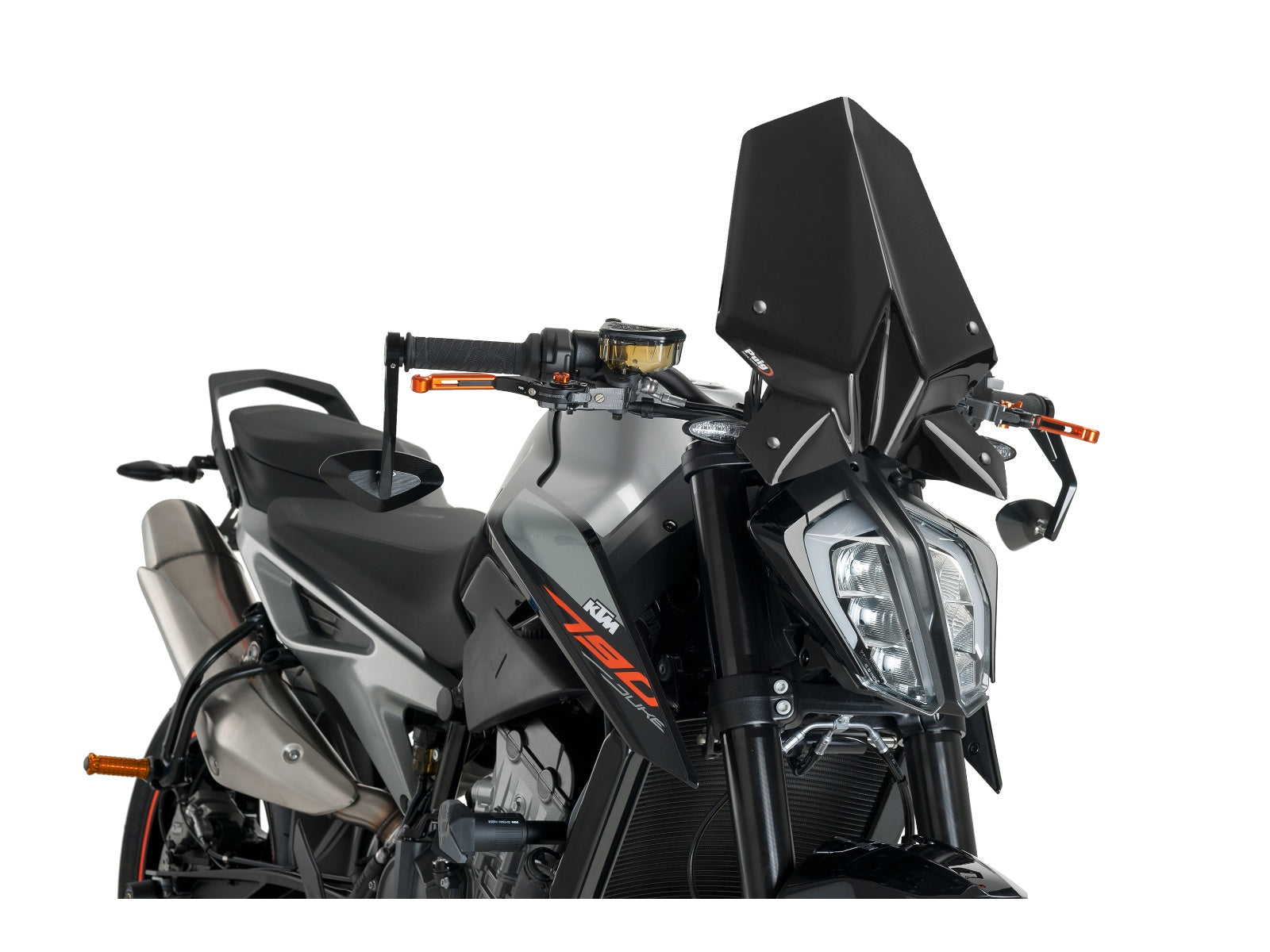 Puig New Generation Sport Screen In Clear for KTM 890 Duke L (21-23)