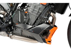 Puig Belly Pan In Matt Black for KTM 890 Duke L (21-23)