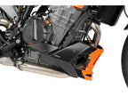 Puig Belly Pan In Matt Black for KTM 790 Duke (18-25)