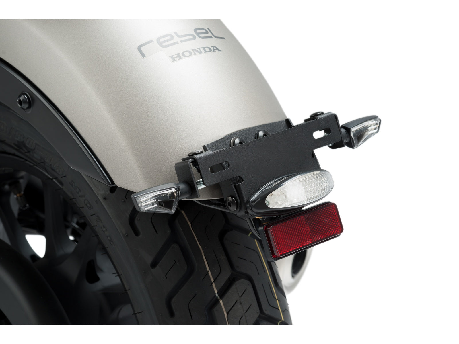 Puig Tail Tidy In Black for Honda CMX500 Rebel (17-25)